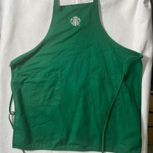 Starbucks Apron Unisex Barista Uniform